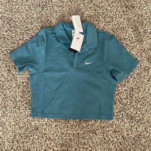 2023 Nike Sportswear Phoenix Fleece Women's Short Sleeve Polo